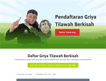 Tablet Screenshot of griyatilawah.com